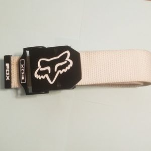Men's fox racing belt